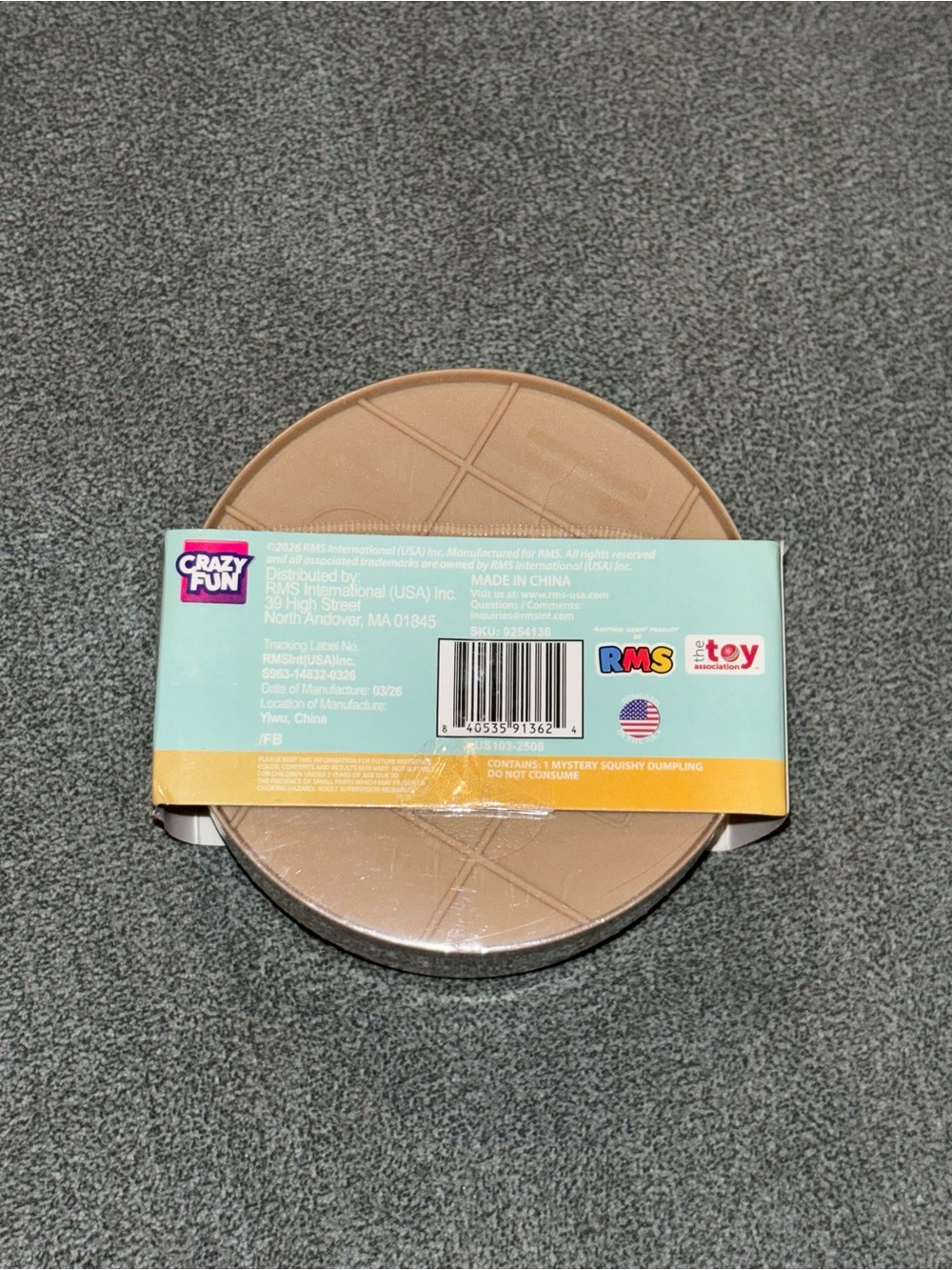 New RMS Stuffed Bun Mystery Dumpling - Picture 10 of 10